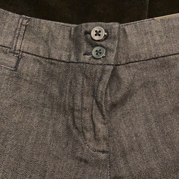 NWT - The Limited Altered “Tailored” Denim Shorts - Picture 2 of 11